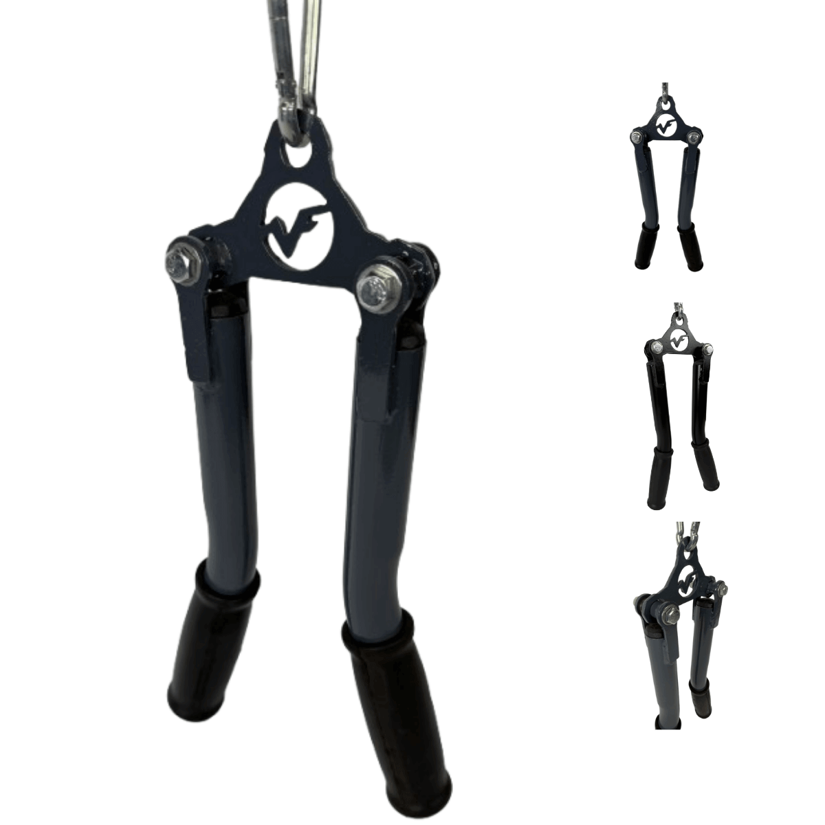 AGARRE DOBLE PARA TRICEPS
